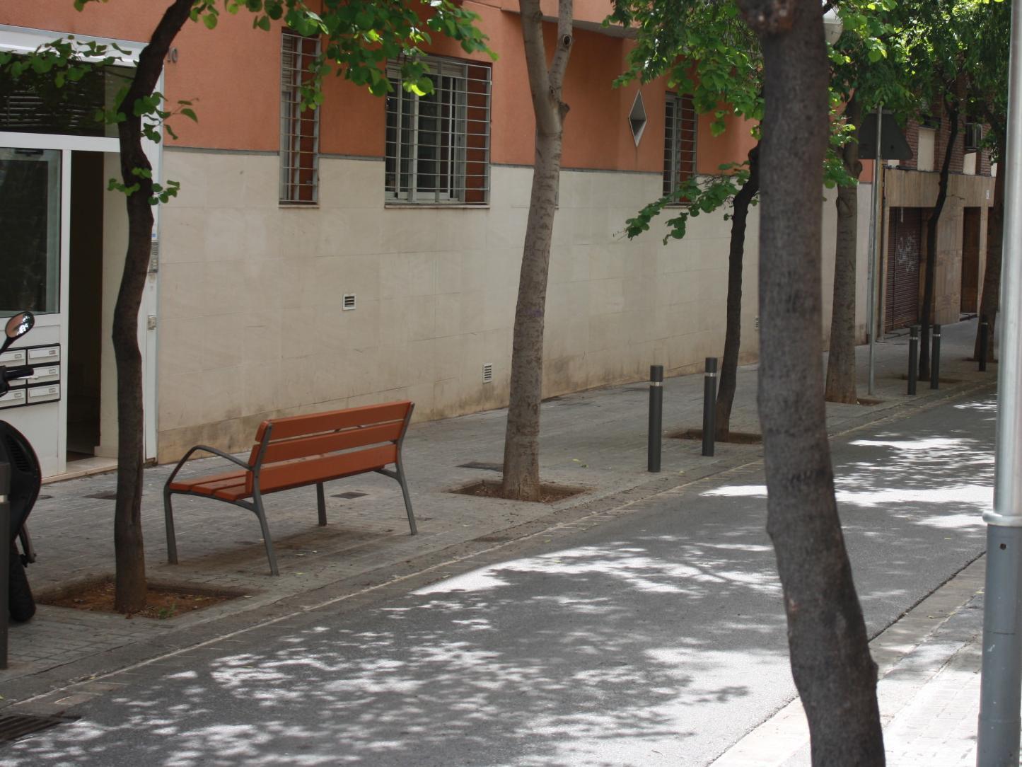 Alguera Apartments Sant Andreu Barcelona Exterior foto