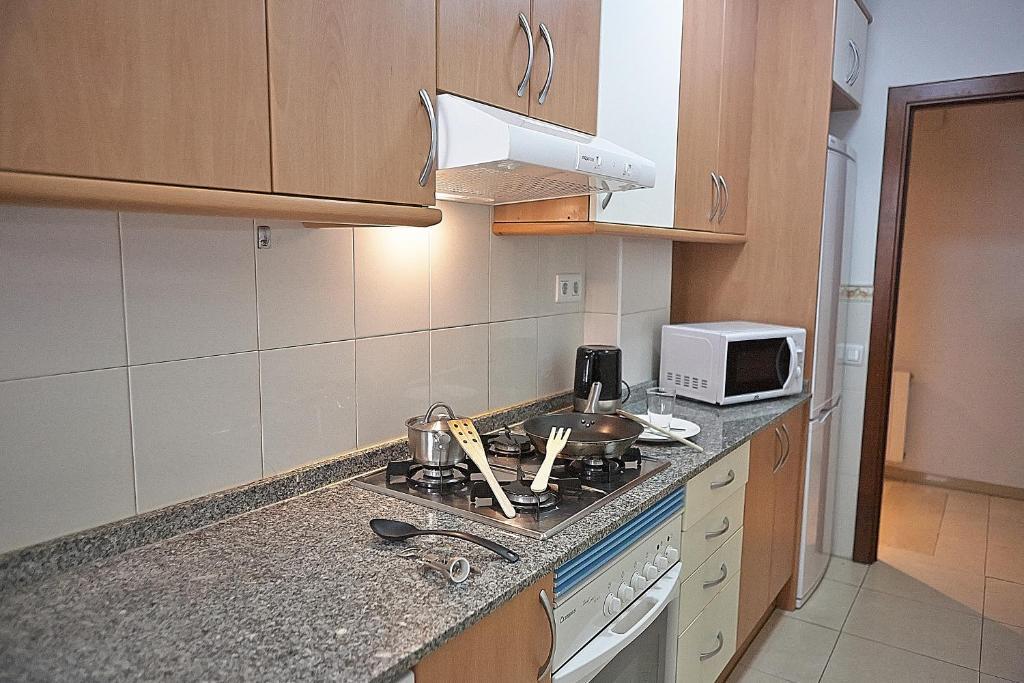 Alguera Apartments Sant Andreu Barcelona Habitación foto