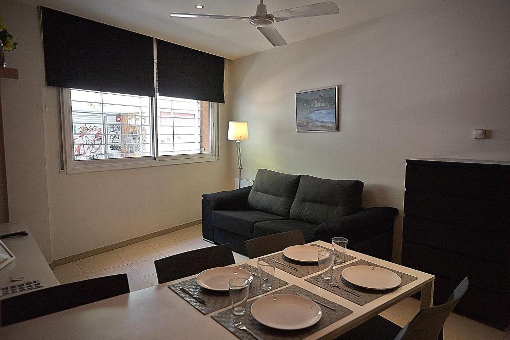 Alguera Apartments Sant Andreu Barcelona Habitación foto