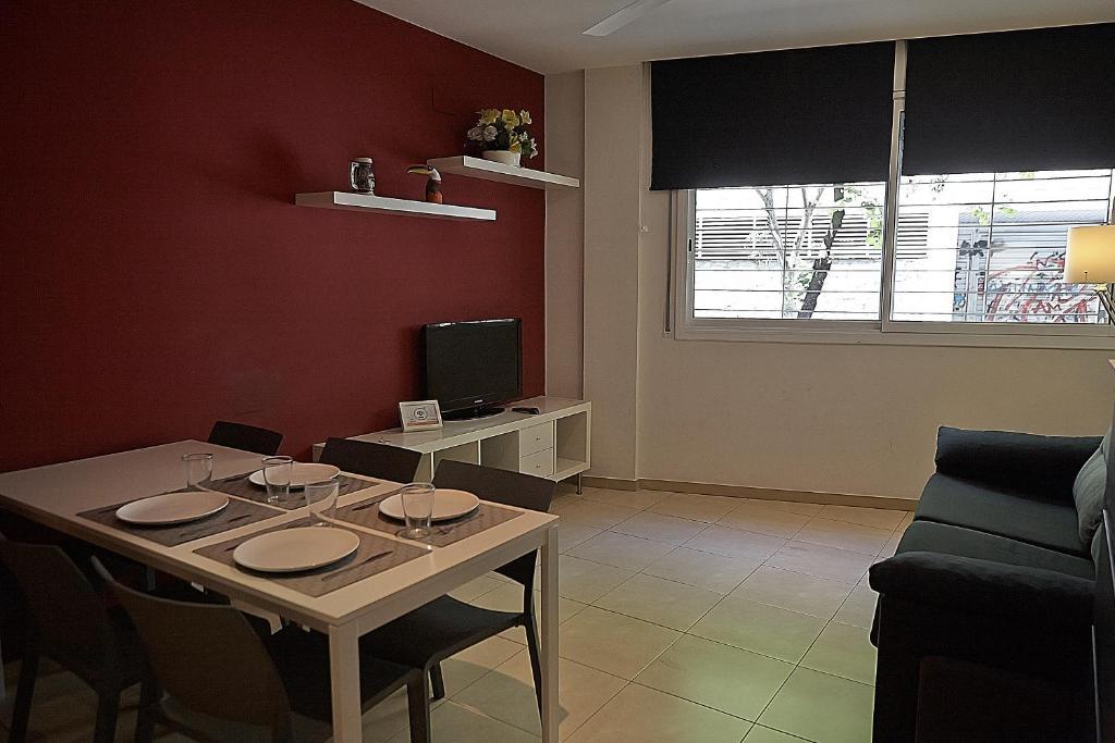 Alguera Apartments Sant Andreu Barcelona Habitación foto