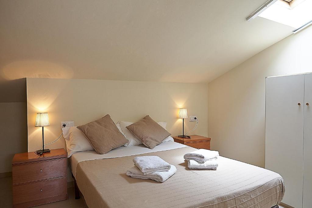 Alguera Apartments Sant Andreu Barcelona Habitación foto
