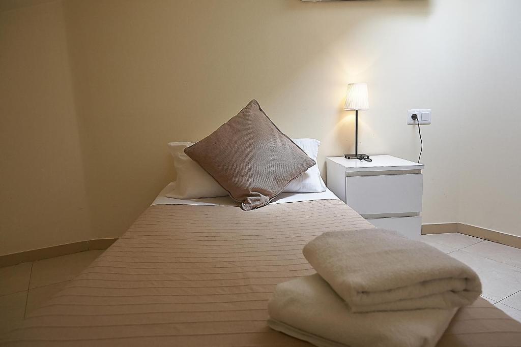 Alguera Apartments Sant Andreu Barcelona Habitación foto