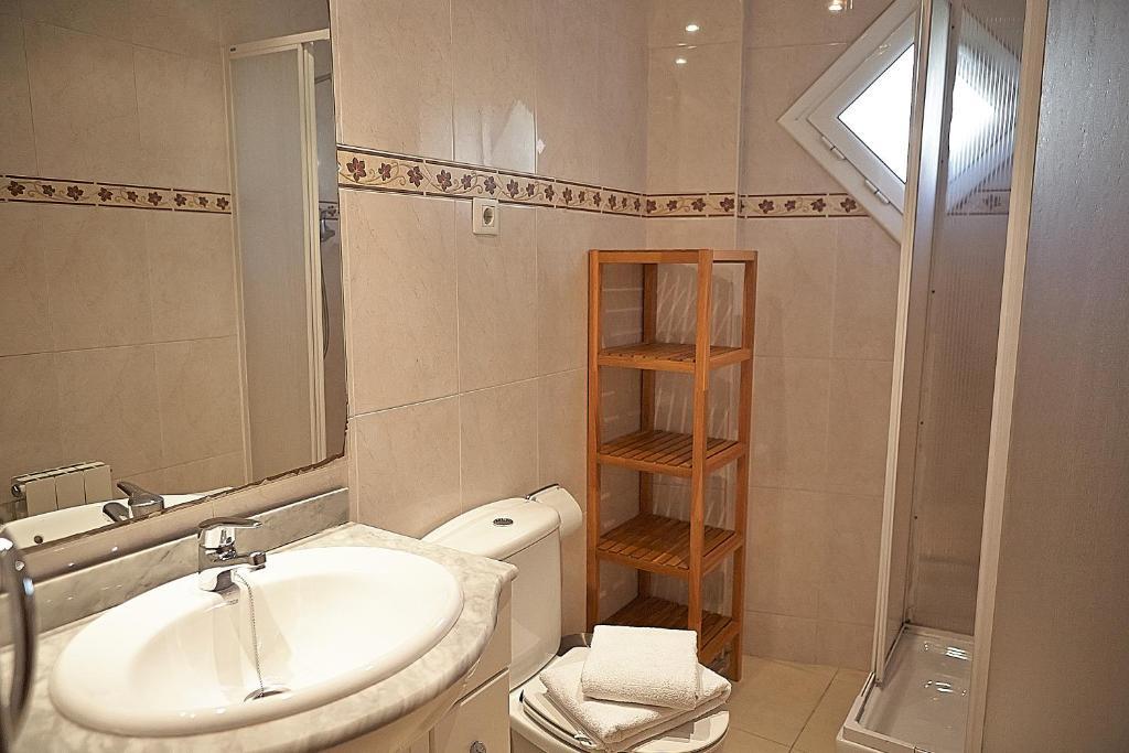 Alguera Apartments Sant Andreu Barcelona Habitación foto