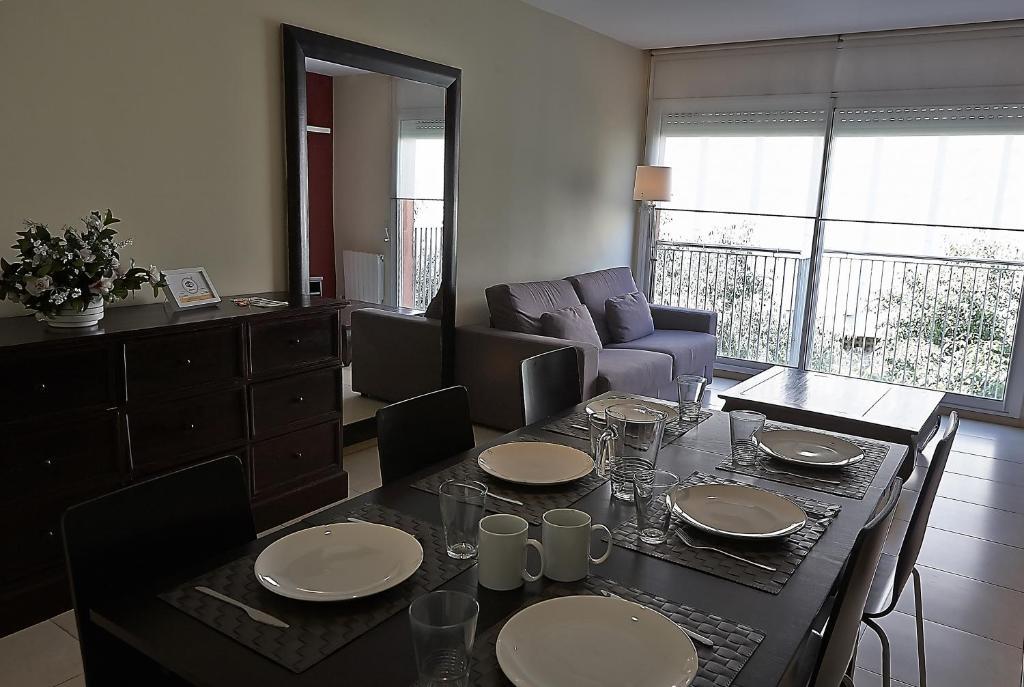 Alguera Apartments Sant Andreu Barcelona Habitación foto